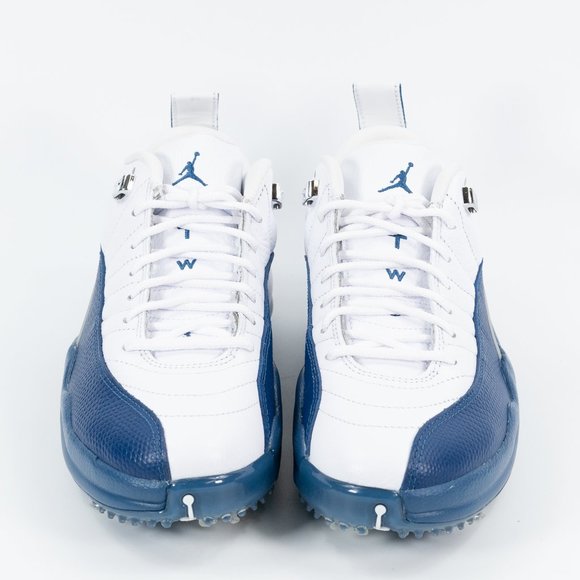Air Jordan XII 12 Low Golf \'French Blue\' DH4120-101 Golf size 8 Men / 9.5 Women main image 8